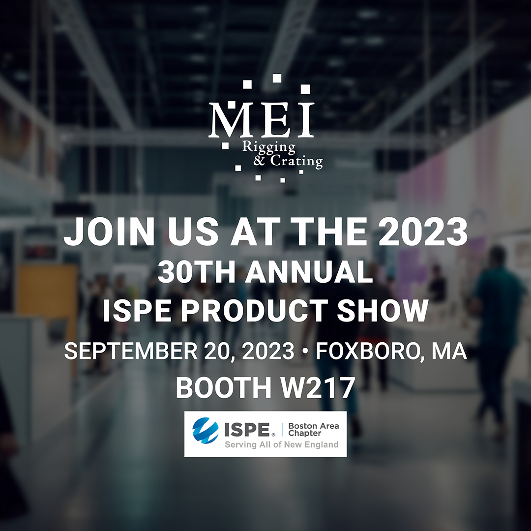 MEI Attends 2023 for the ISPE Annual Product Show